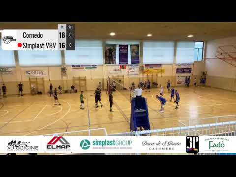 PLAY-OFF Serie C M 12/06/21 - Cornedo vs Simplast VBV * 3-1
