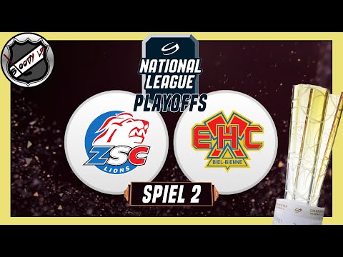 NHL 20 NATIONAL LEAGUE 🏒 FINALS - ZSC Lions - EHC Biel Bienne - Spiel 2 ★ Let's Play [4K]