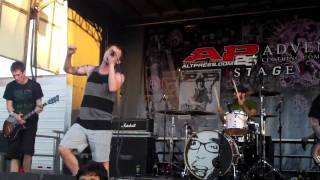 Polar Bear Club-Another Night In the Rock Live @Warped Tour (6/24/10)