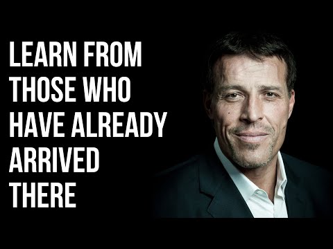 Success Leaves Clues: Learn to Replicate the Habits of the Rich and Winners | from TONY ROBBINS