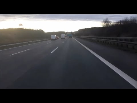 Autobahn A9 von AK Nürnberg bis AK Neufahrn