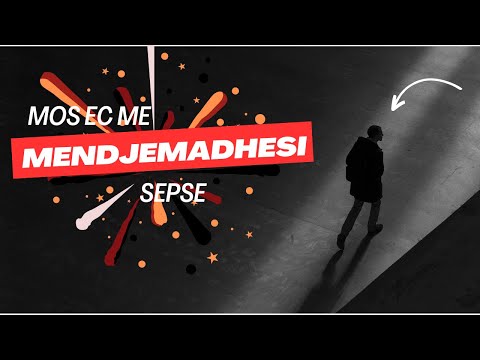 Zoti ka thene: Mos ec ne toke me mendjemadhesi sepse...