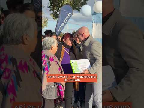 Aniversario 128 de DARWIN