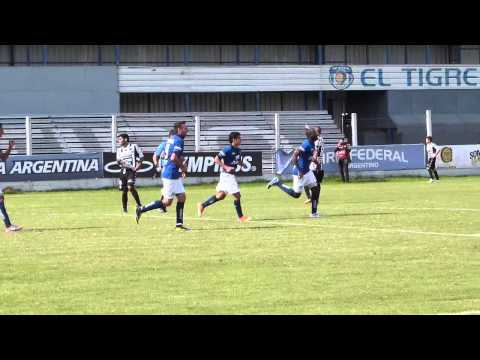 GOL DE YONI ANGULO.TIRO FEDERAL 3-0 CIPOLLETI.