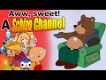 Enraged Mario Adult Screams At Kids Family Guy