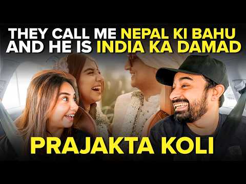 From Mumbai to World, Netflix Show, Acting | The Dubai Journey ft. Prajakta Koli EP 34