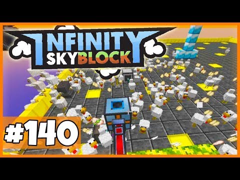 Ein "kleines" Hühner-Problem... - Minecraft FTB Infinity Skyblock #140
