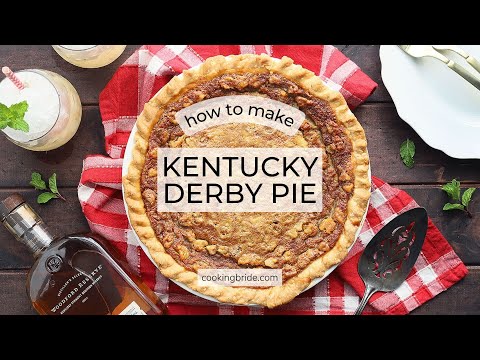 Kentucky Derby Pie Recipe