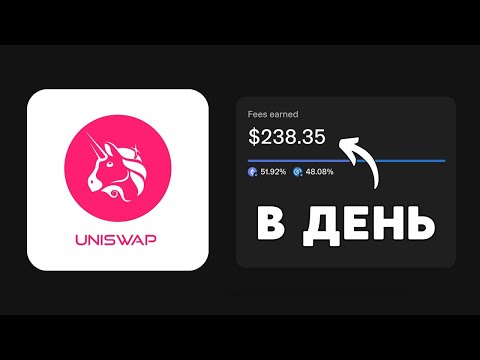 A Complete Review of UNISWAP: How to Earn $238 a Day with Liquidity Pools