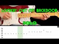 Download Lookin Out My Backdoor Guitar Lesson Guitar Solo With Tabs Ccr Fast Slow Mp3 Song