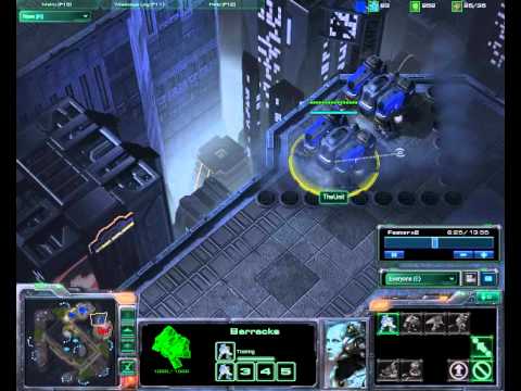 StarCraft 2 Terran Strategy - Backdoor Barracks (Part 1)