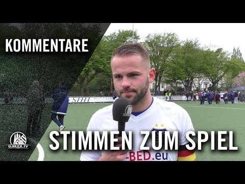 Die Stimmen zum Spiel I FC Teutonia 05 Ottensen - TuS Dassendorf (Halbfinale, Pokal 1. Herren)
