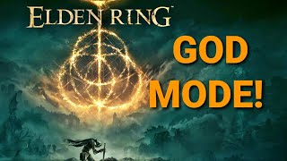 GOD MODE Elden Ring