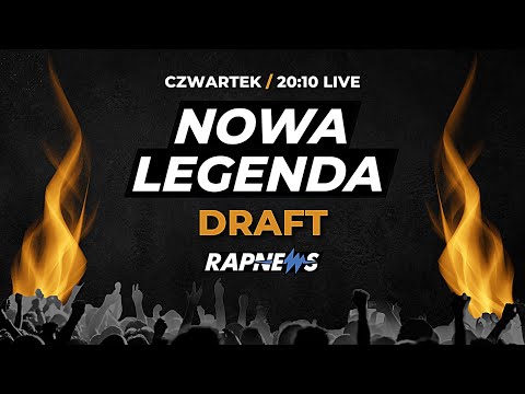 Wybieramy najlepszych raperów z podziemia ft. AdMa, Floral Bugs i ADM | NOWA LEGENDA DRAFT #1