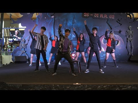 191027 Nicasio cover WINNER - AH YEAH @ Teen Pointer Halloween 2019 (Au)