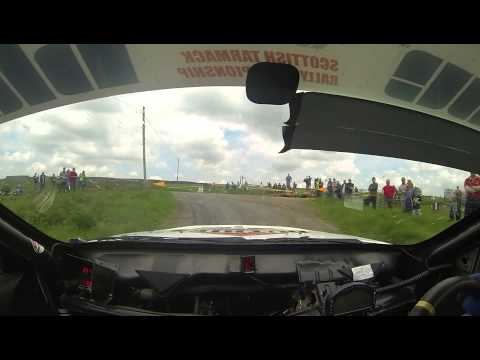 Alistair Inglis & Colin Inglis, Jim Clark Rally Westruther 1 2014