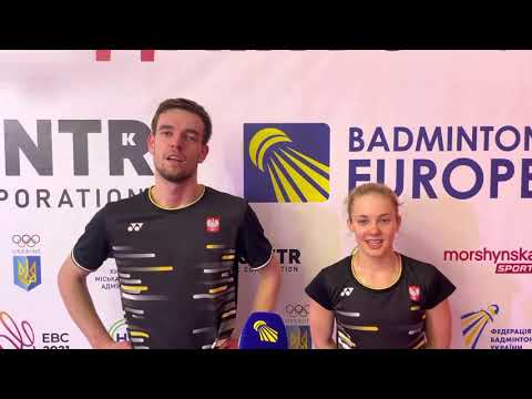 Pawel Smilowski/ Magdalena Swierczynska learning from previous champion