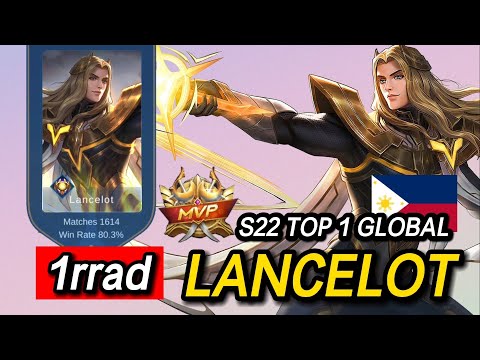Lancelot  92.1% Current Win Rate - Top 1 Global Lancelot BY Irrad - MLBB