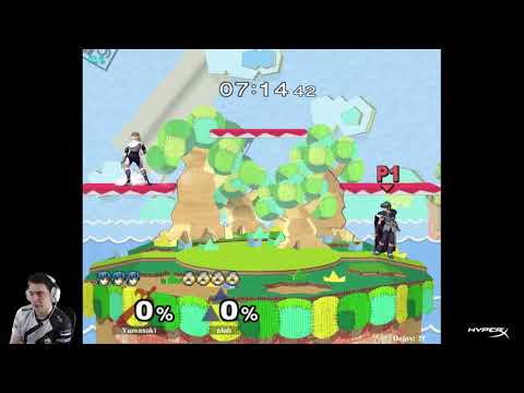 LEVO #12 - Yamasaki (Marth) vs Plup (Sheik) - US Top 64 - WR1
