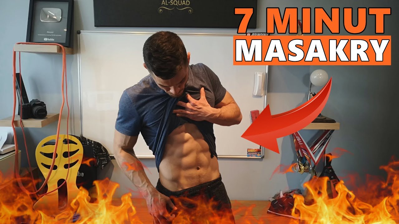 DOMOWY Trening Na Brzuch (TRENUJ ZE MNĄ)