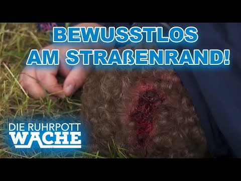 Mann blutend, regungslos am Boden: Helfer wird plötzlich zum Opfer! | Die Ruhrpottwache | SAT.1