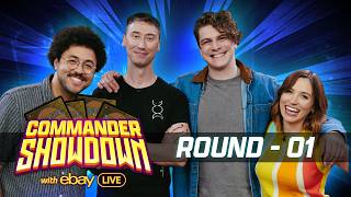 MTG Commander Showdown Sponsored by eBay Live | Bracket 1