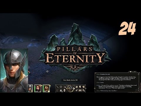 Let's Play Pillars of Eternity Gameplay Part 24 - Lord Raedric - Pillars of Eternity Gameplay