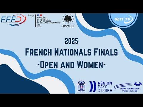 Tchac vs Iznogood — 2025 French Nationals Finals —  Open GOLD
