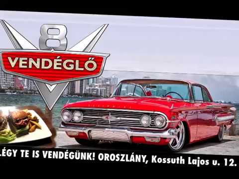 PT Cruiser Fesztivál Film V8 Vendéglő Oroszlány 2018.03.03.