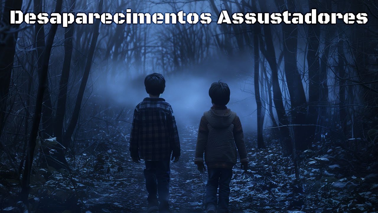Os casos mais Assustadores de pessoas Desaparecendo #3