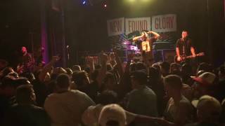 &quot;Ballad For The Lost Romantics&quot; &quot;Don&#39;t Let This Be The End&quot; New Found Glory 20Yrs LIVE - Observatory