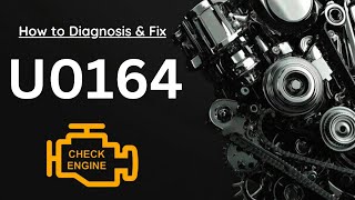 U0164: Lost Communication with HVAC Control Module | Trouble Code Diagnose Symptom Cause Explain Fix