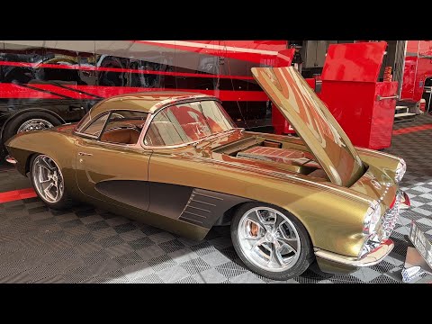 Amazing Classic ! ZR C1 1962 Corvette