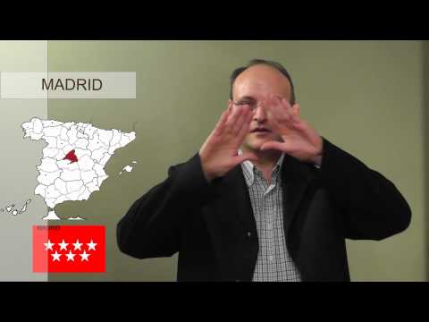 Cómo signar Comunidad De Madrid en LSE