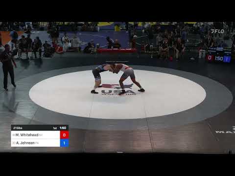 2024 USMC Junior MFS National Championship: Melvin Whitehead vs Austin Johnson: 215 Lbs 3rd Place