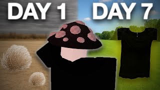 Becoming Rich on Deepwoken in Just 7 Days
