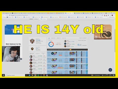 Caedrel review OPGG 1850 LP in NA