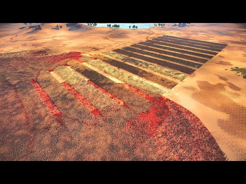 700.000 Roman Generals vs 16 Lines Spartans & WW2 Soldiers - UEBS 2