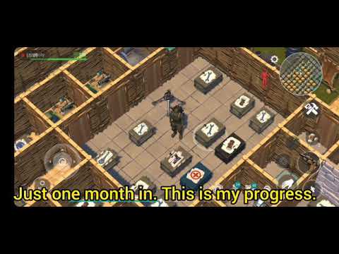 ONE MONTH ON LDOE | BASE DESIGN TIMELAPSE