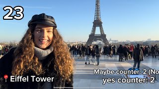 I asked out 100 girls on a date as an introvert in PARIS