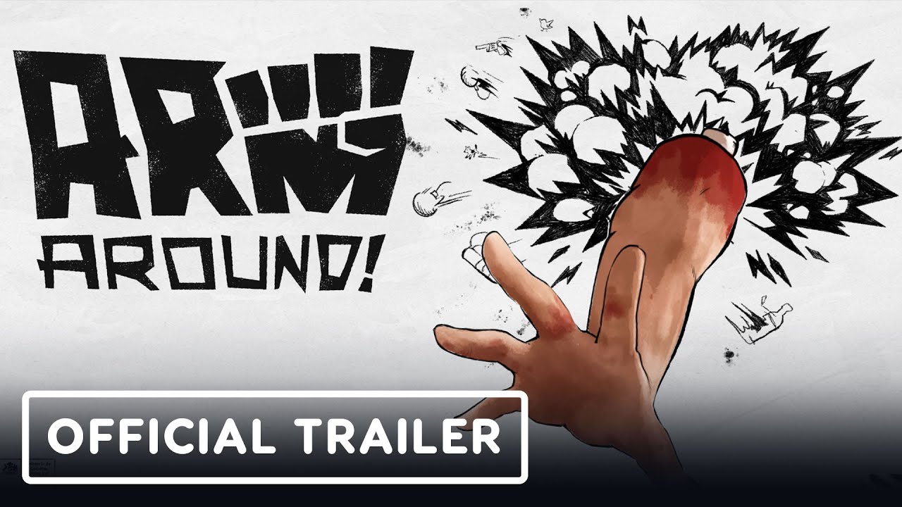 Arm Around! - Official Demo Trailer | Latin American Games Showcase TGA Edition 2025