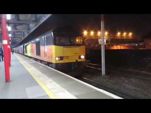 Class 60021 - Colas Rail - Stockport - 15.04,2019 - (Drax)