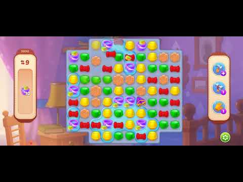 Homescapes 9890 level #homescapes