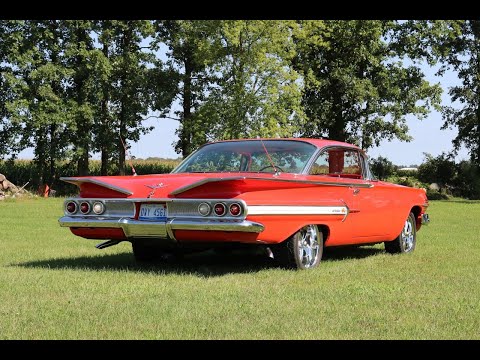 1960 Chevrolet Impala (CC-1634892) for sale in Peck, Michigan