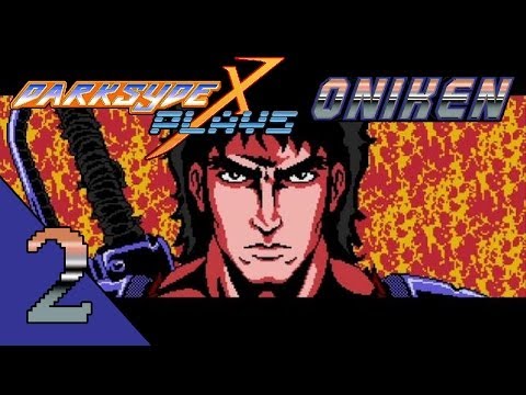 Let's Play ONIKEN | Part 2 | Saving Jenny