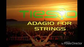 Tiësto ~ Adagio For Strings (Radio Edit) (Audio)