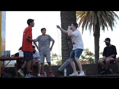 PAUL B VS CABRO VS TOMI | CUARTOS - Guerreros Del Under