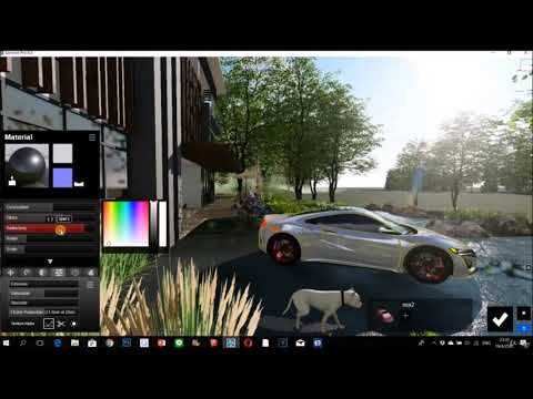 Lumion 8 - Architectural Photorealistic Rendering Technic - learn Photorealistic Rendering