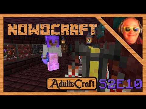 ADULTSCRAFT - S2E10 - Let's Start Home Brewing & How to Make Potions  - #Minecraft SMP
