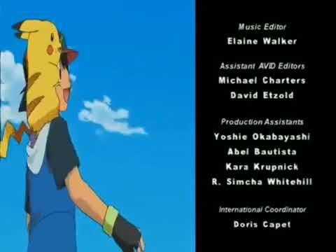 Pokemon advanced ending credits english
